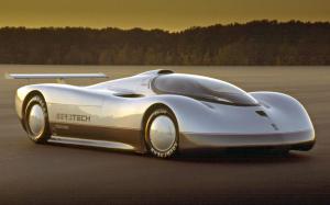 Oldsmobile Aerotech I Short Tail Concept 1987 года